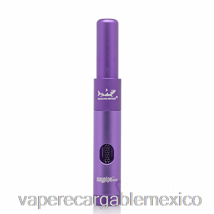 Vape Recargable Hamilton Devices Daypipe Mini Morado